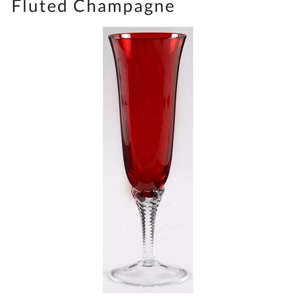 4 Champagne Regency Ruby by COLONY